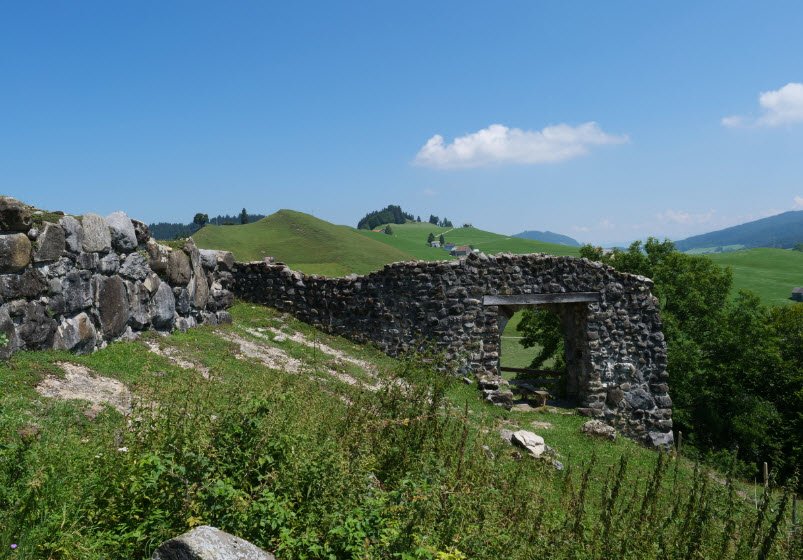 Clanx Castle, Switzerland